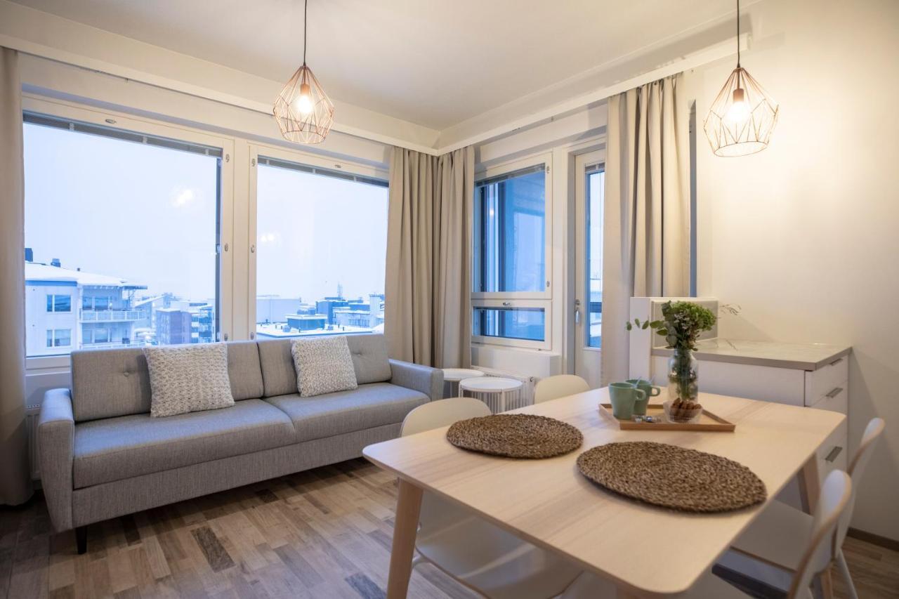 Arctic Penthouse City Suite Rovaniemi Ngoại thất bức ảnh