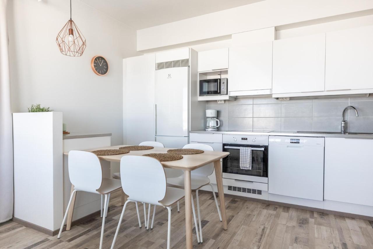 Arctic Penthouse City Suite Rovaniemi Ngoại thất bức ảnh