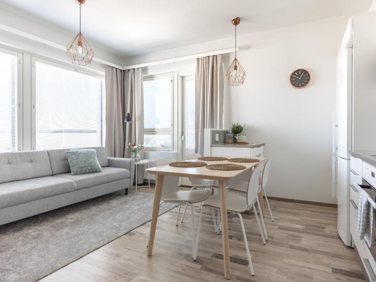 Arctic Penthouse City Suite Rovaniemi Ngoại thất bức ảnh