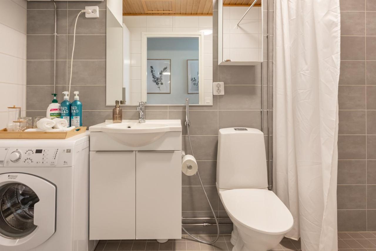 Arctic Penthouse City Suite Rovaniemi Ngoại thất bức ảnh