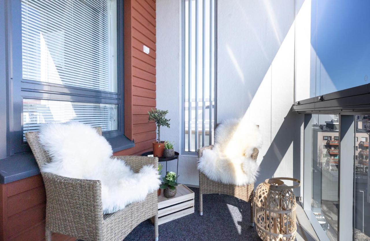 Arctic Penthouse City Suite Rovaniemi Ngoại thất bức ảnh