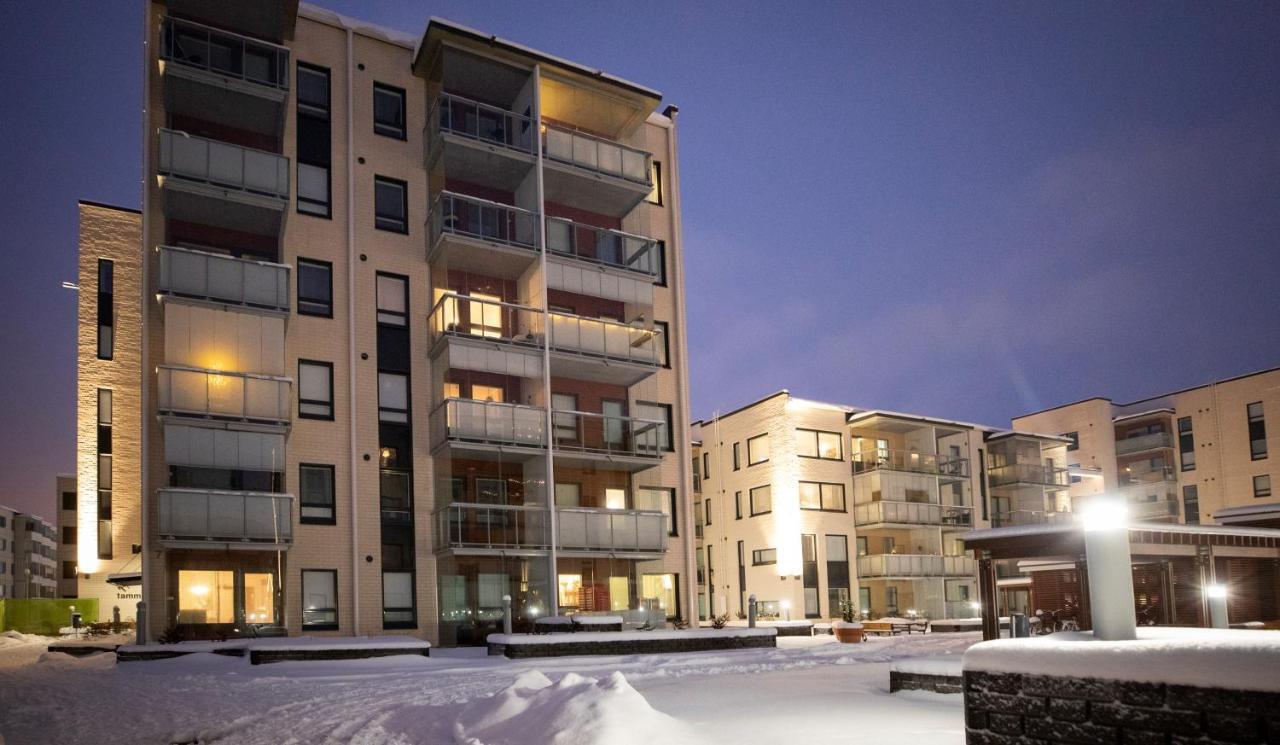 Arctic Penthouse City Suite Rovaniemi Ngoại thất bức ảnh