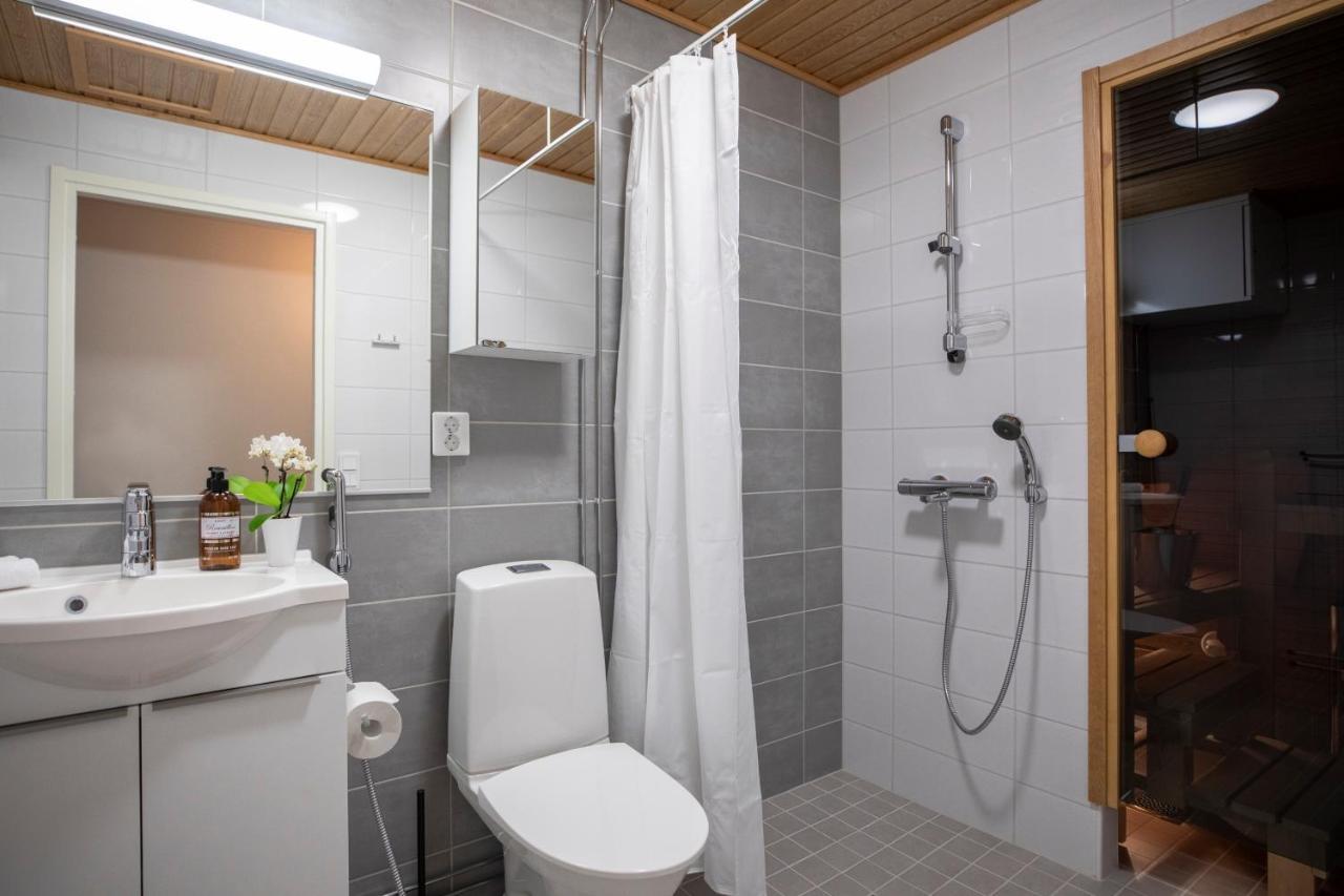 Arctic Penthouse City Suite Rovaniemi Ngoại thất bức ảnh